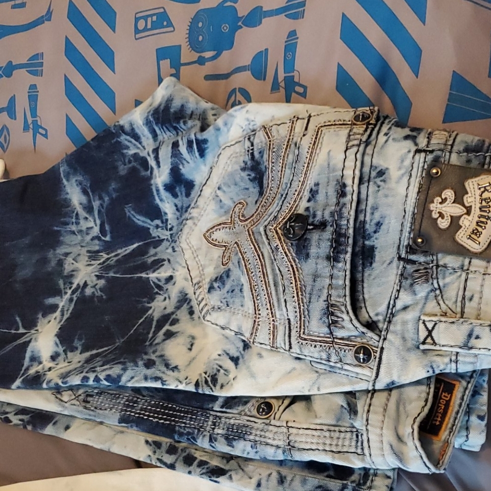 Rock Revivel pants 32×32